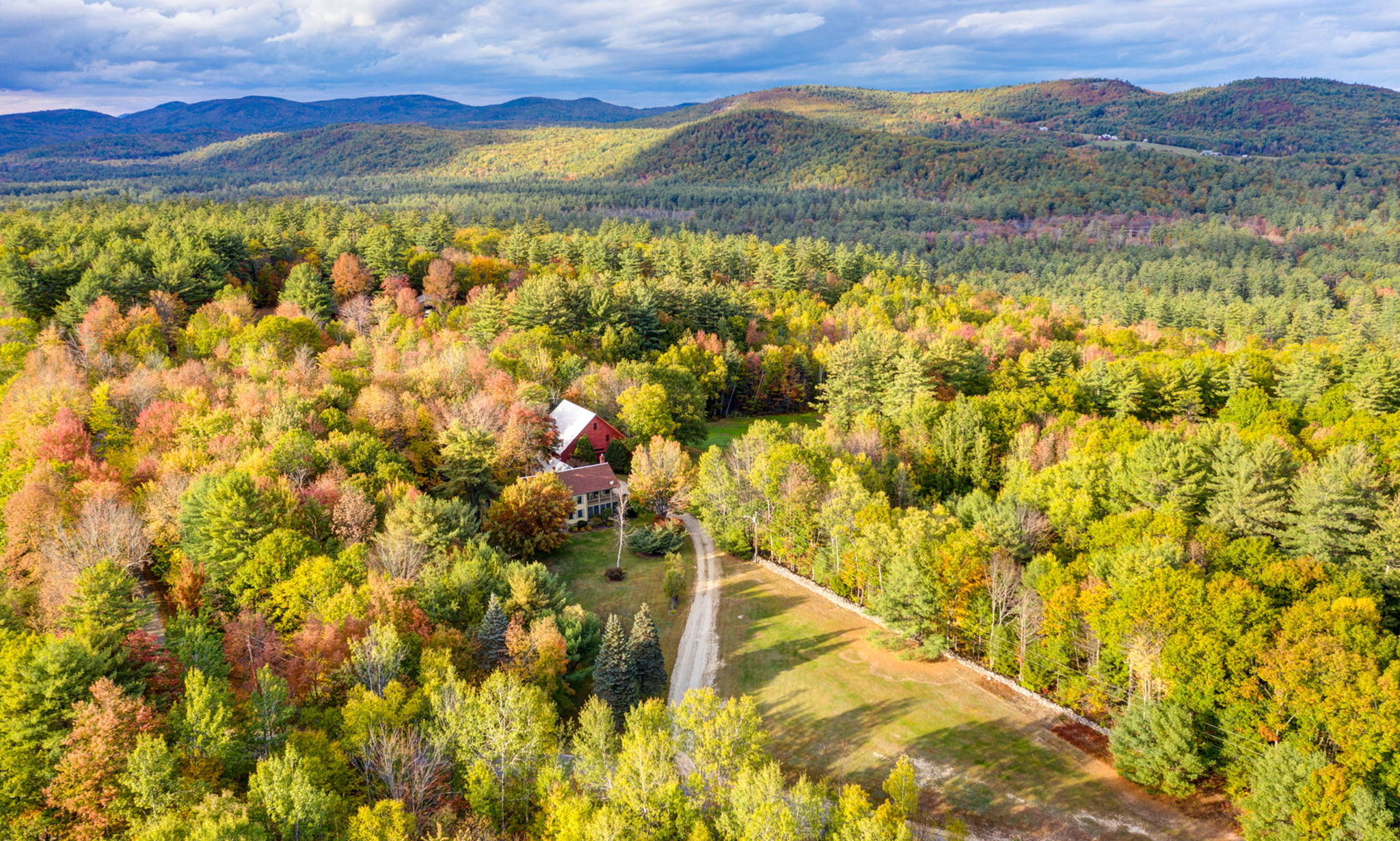 The Waterford Inne - drone shot
